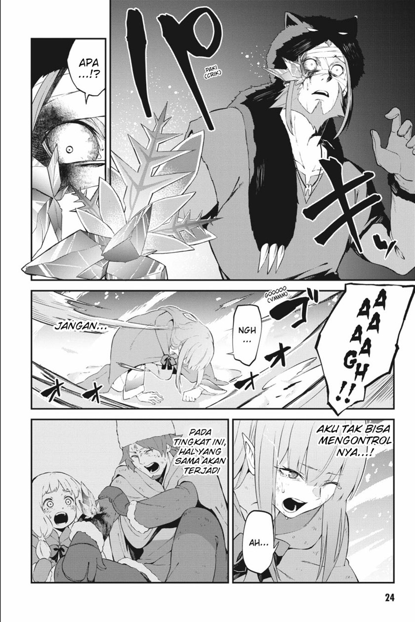 Re:Zero Kara Hajimeru Isekai Seikatsu – Hyouketsu no Kizuna Chapter 05 Gambar 23