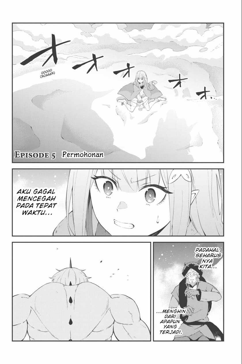 Re:Zero Kara Hajimeru Isekai Seikatsu – Hyouketsu no Kizuna Chapter 05 Gambar 3