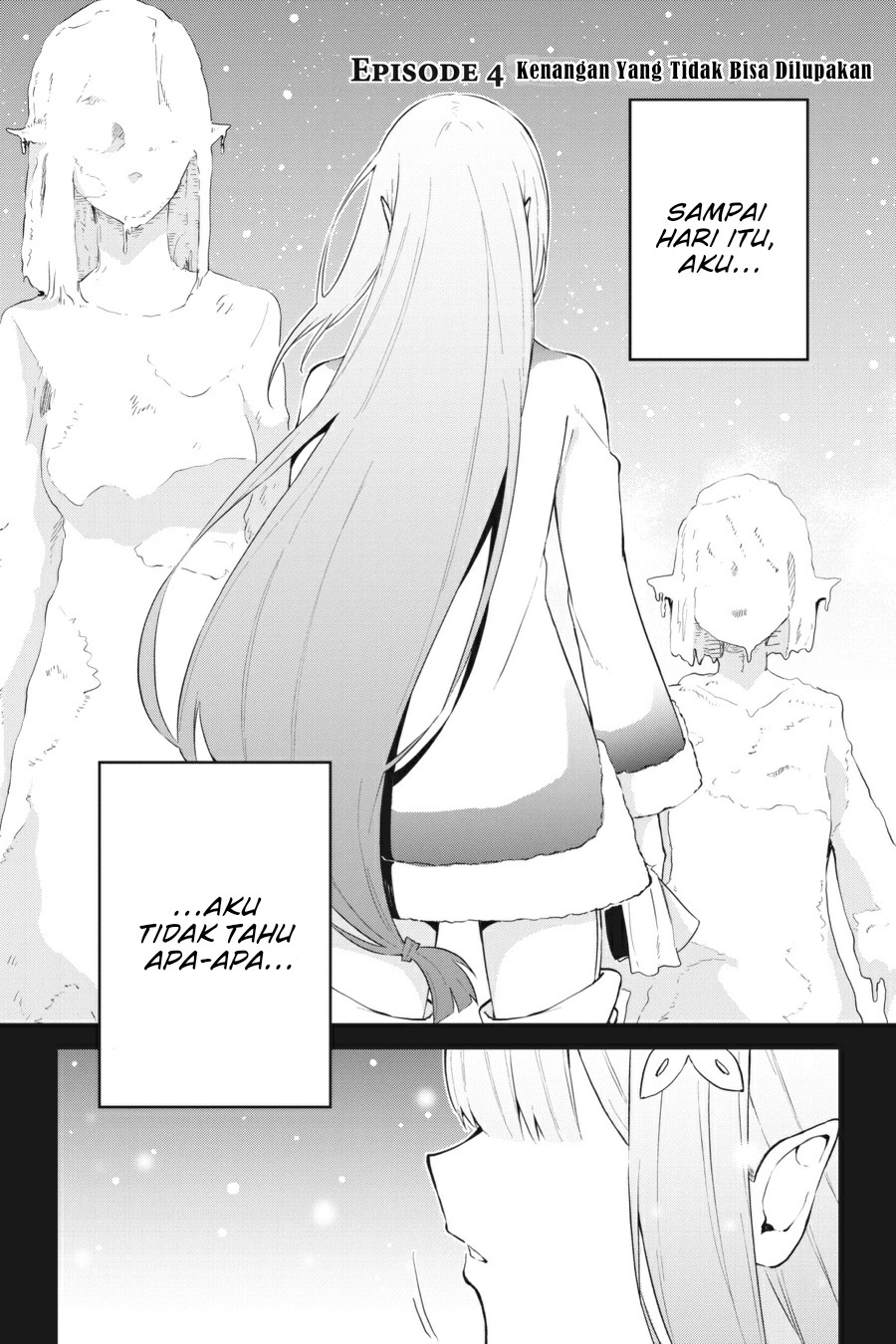 Baca Komik Re:Zero Kara Hajimeru Isekai Seikatsu – Hyouketsu no Kizuna Chapter 04 Gambar 1