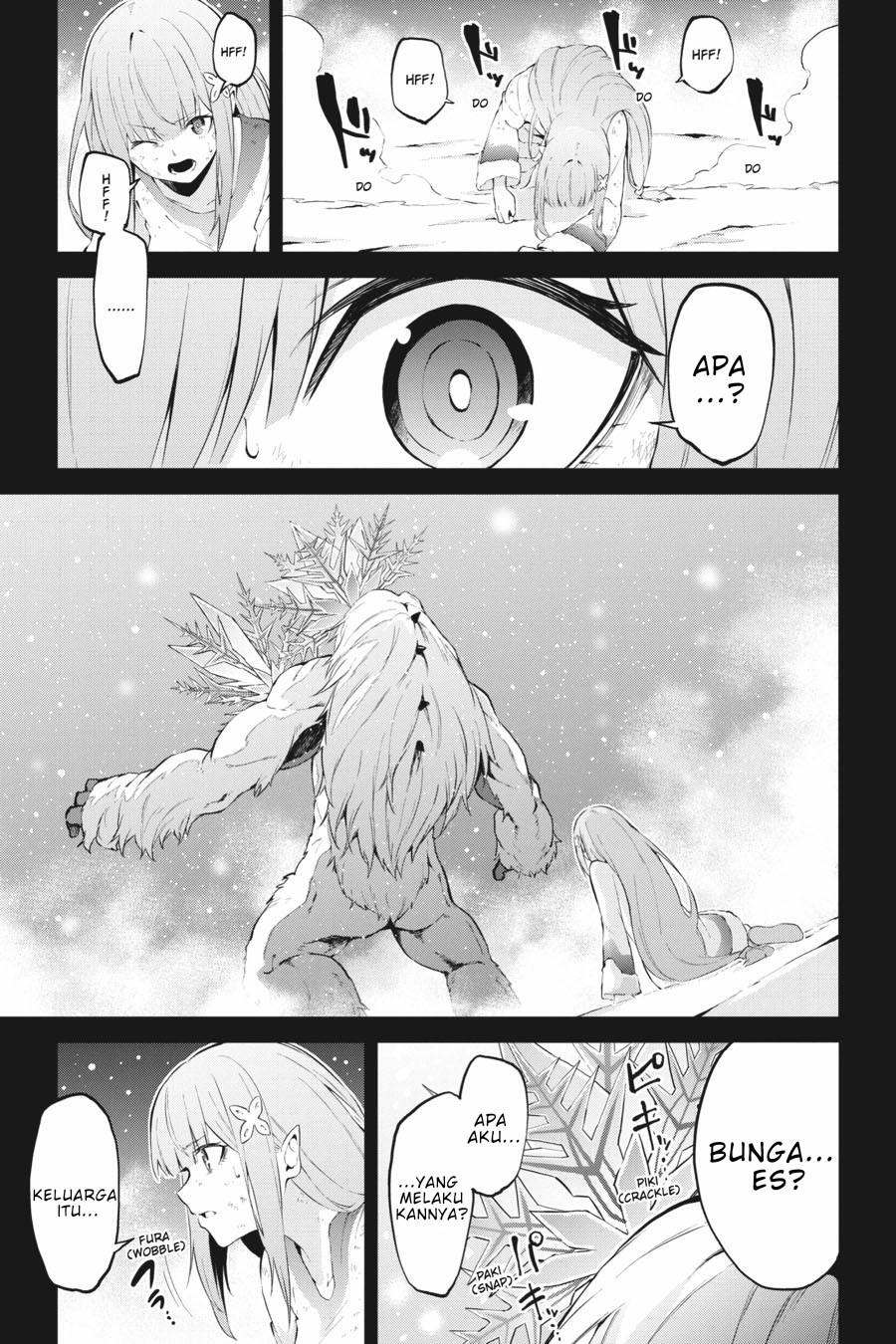 Re:Zero Kara Hajimeru Isekai Seikatsu – Hyouketsu no Kizuna Chapter 04 Gambar 11