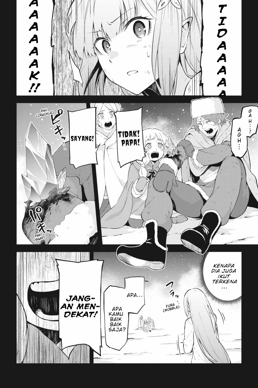 Re:Zero Kara Hajimeru Isekai Seikatsu – Hyouketsu no Kizuna Chapter 04 Gambar 12