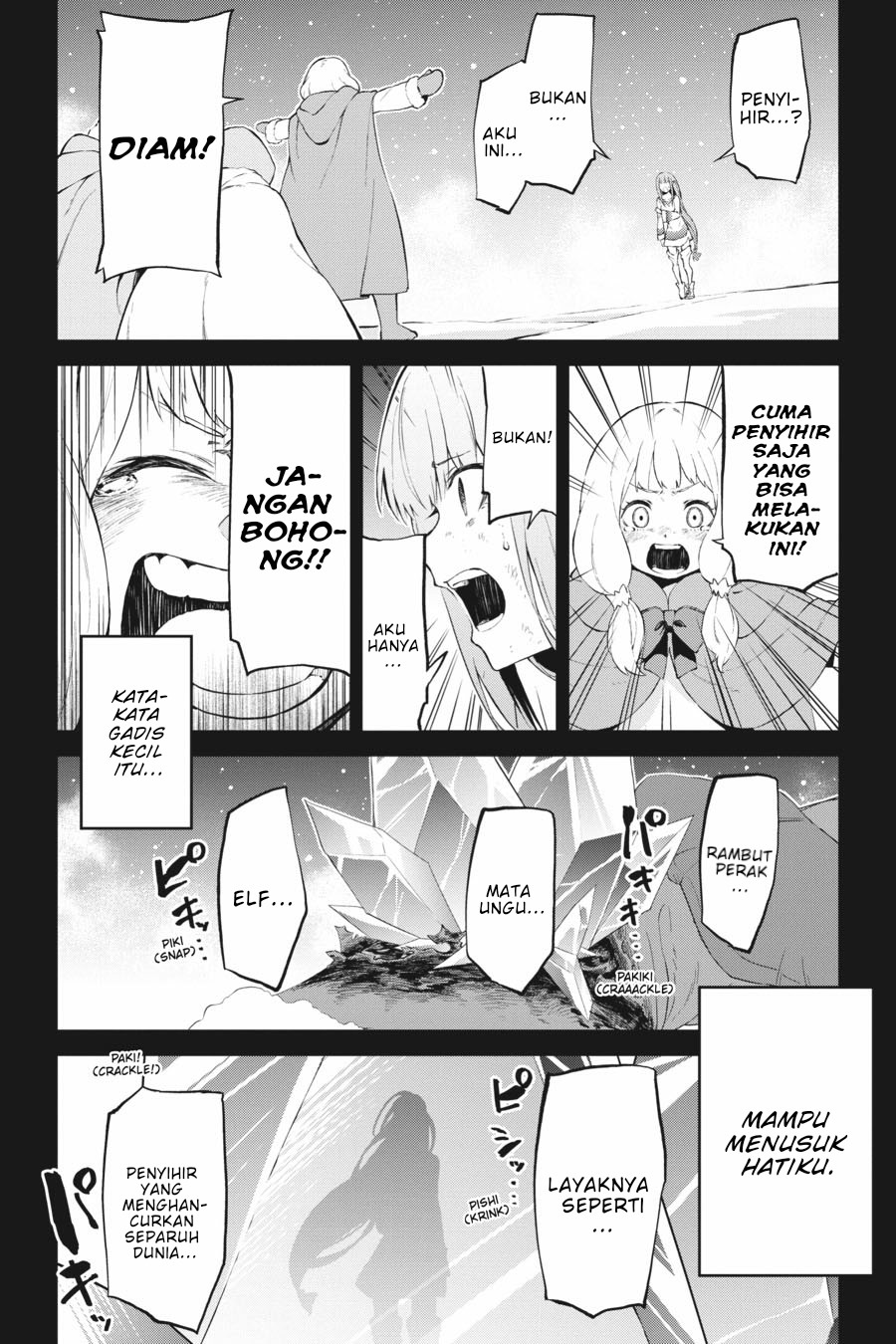 Re:Zero Kara Hajimeru Isekai Seikatsu – Hyouketsu no Kizuna Chapter 04 Gambar 14