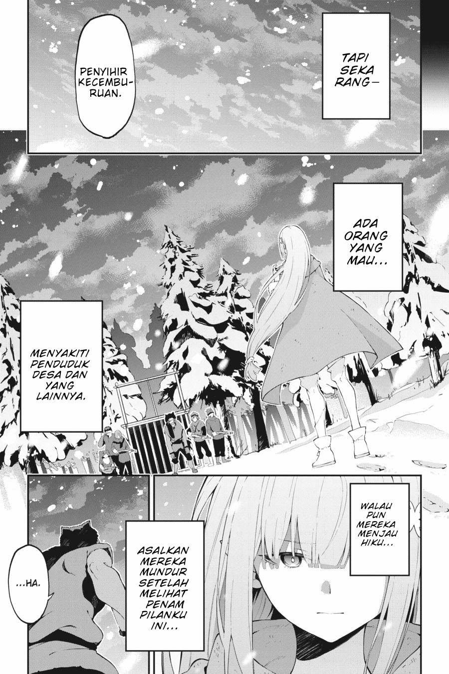 Re:Zero Kara Hajimeru Isekai Seikatsu – Hyouketsu no Kizuna Chapter 04 Gambar 20