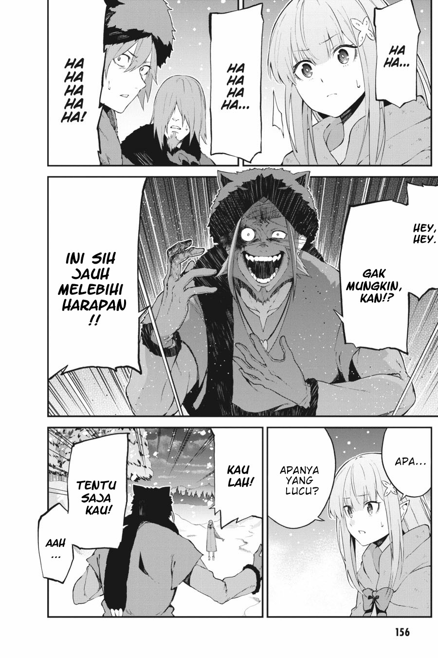 Re:Zero Kara Hajimeru Isekai Seikatsu – Hyouketsu no Kizuna Chapter 04 Gambar 21