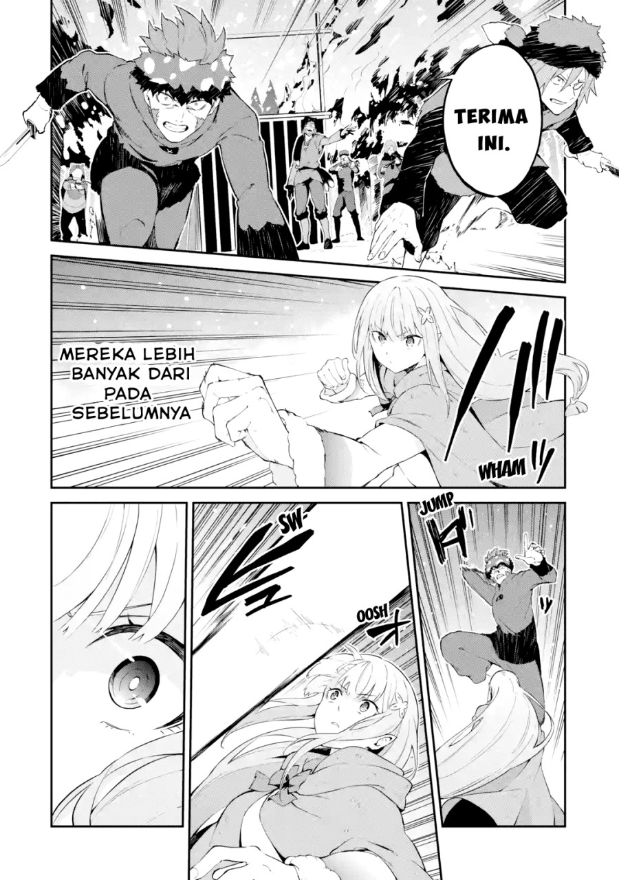 Re:Zero Kara Hajimeru Isekai Seikatsu – Hyouketsu no Kizuna Chapter 04 Gambar 23