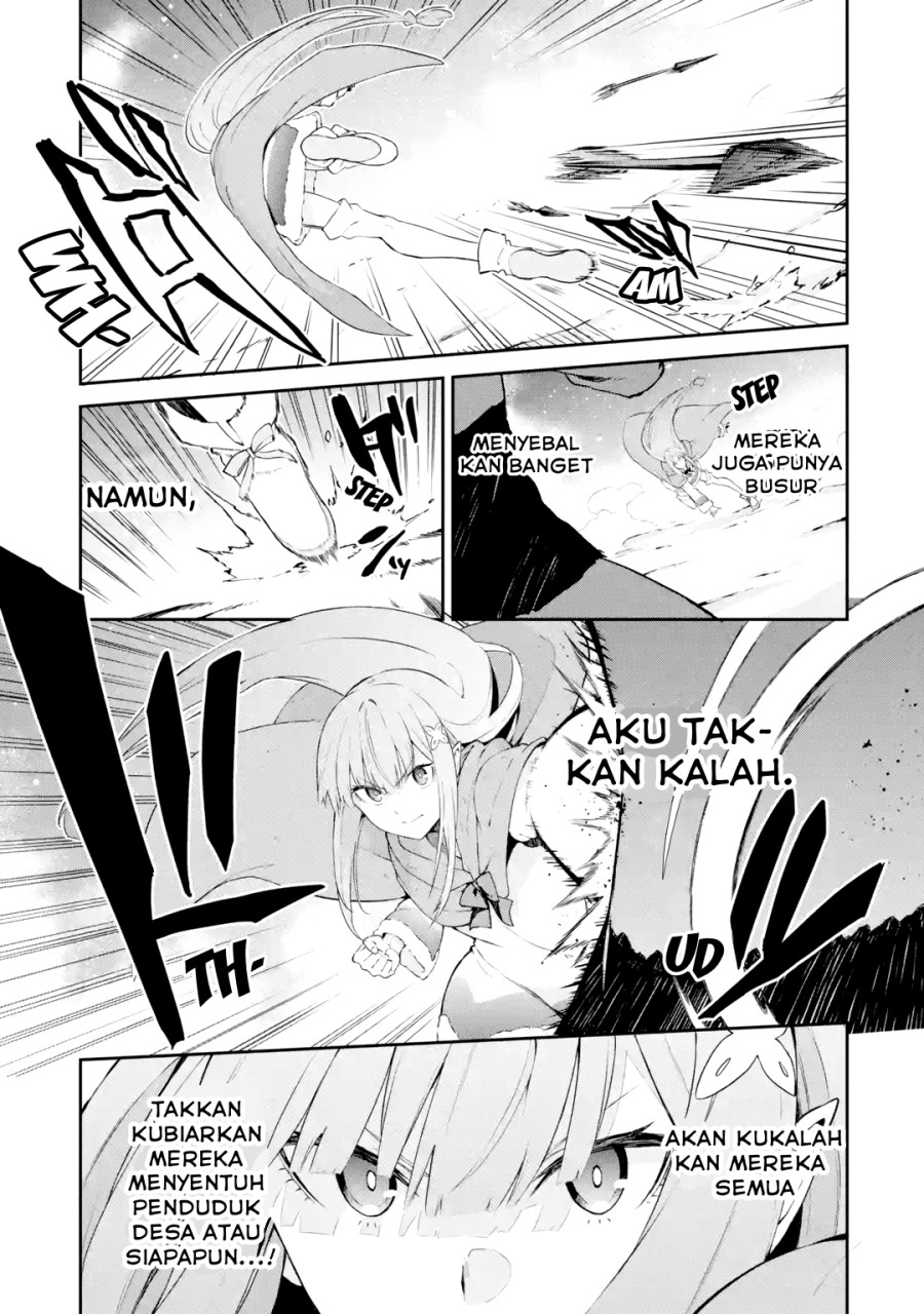 Re:Zero Kara Hajimeru Isekai Seikatsu – Hyouketsu no Kizuna Chapter 04 Gambar 24
