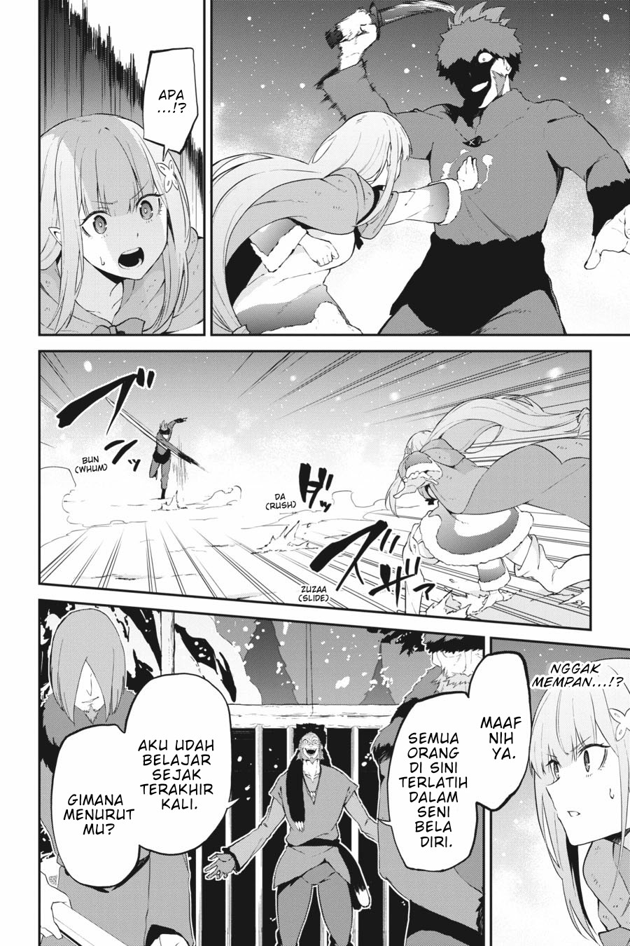 Re:Zero Kara Hajimeru Isekai Seikatsu – Hyouketsu no Kizuna Chapter 04 Gambar 25