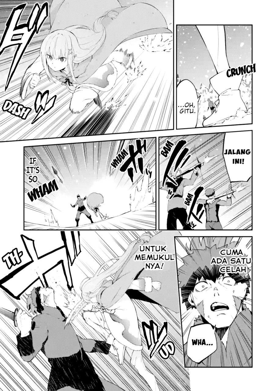 Re:Zero Kara Hajimeru Isekai Seikatsu – Hyouketsu no Kizuna Chapter 04 Gambar 26