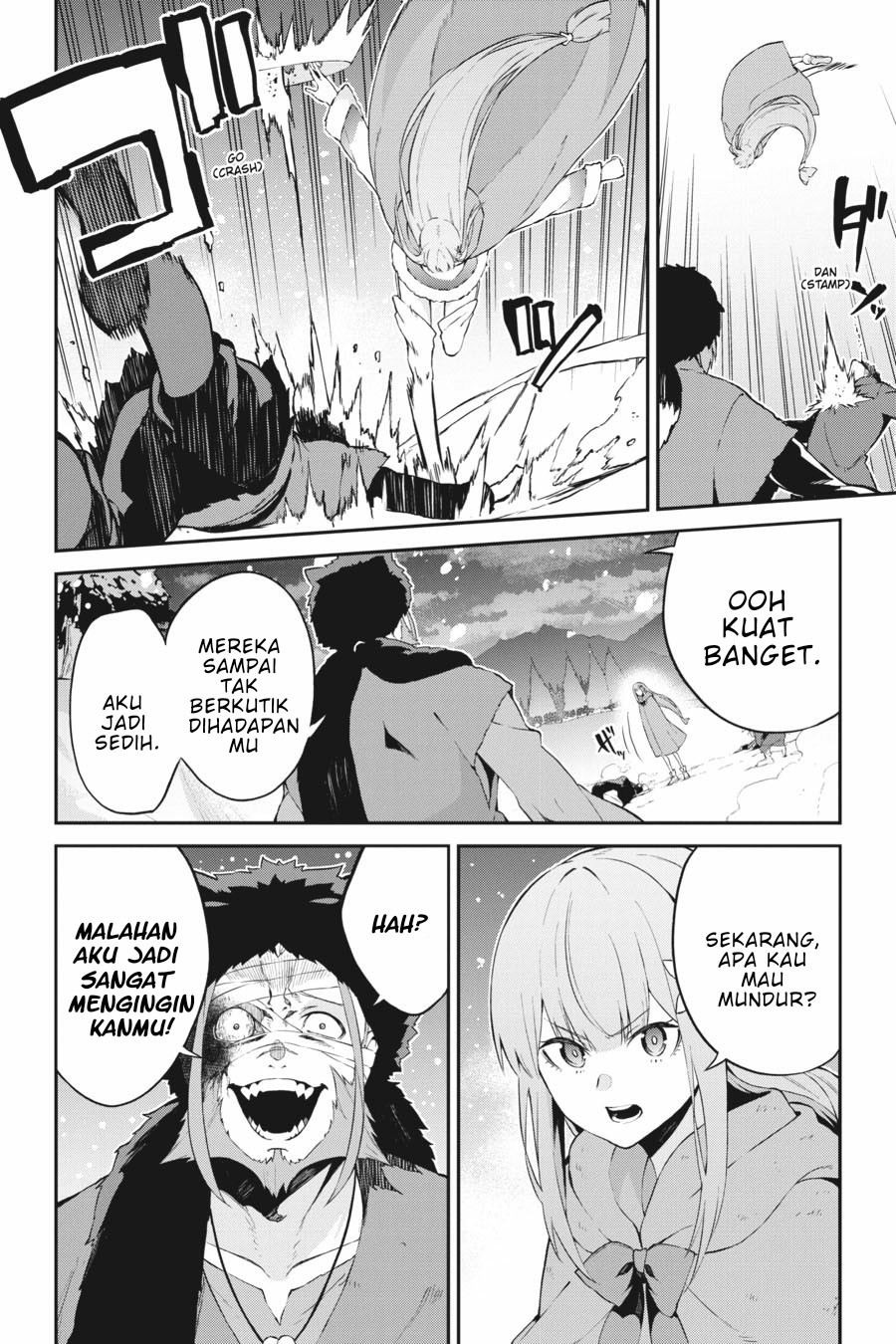 Re:Zero Kara Hajimeru Isekai Seikatsu – Hyouketsu no Kizuna Chapter 04 Gambar 27