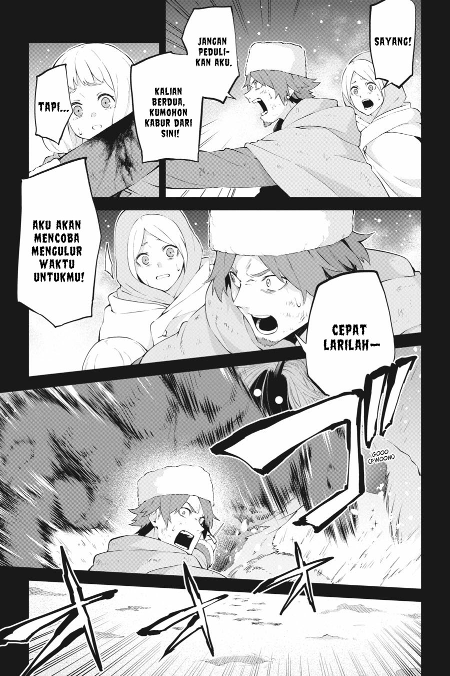 Re:Zero Kara Hajimeru Isekai Seikatsu – Hyouketsu no Kizuna Chapter 04 Gambar 3
