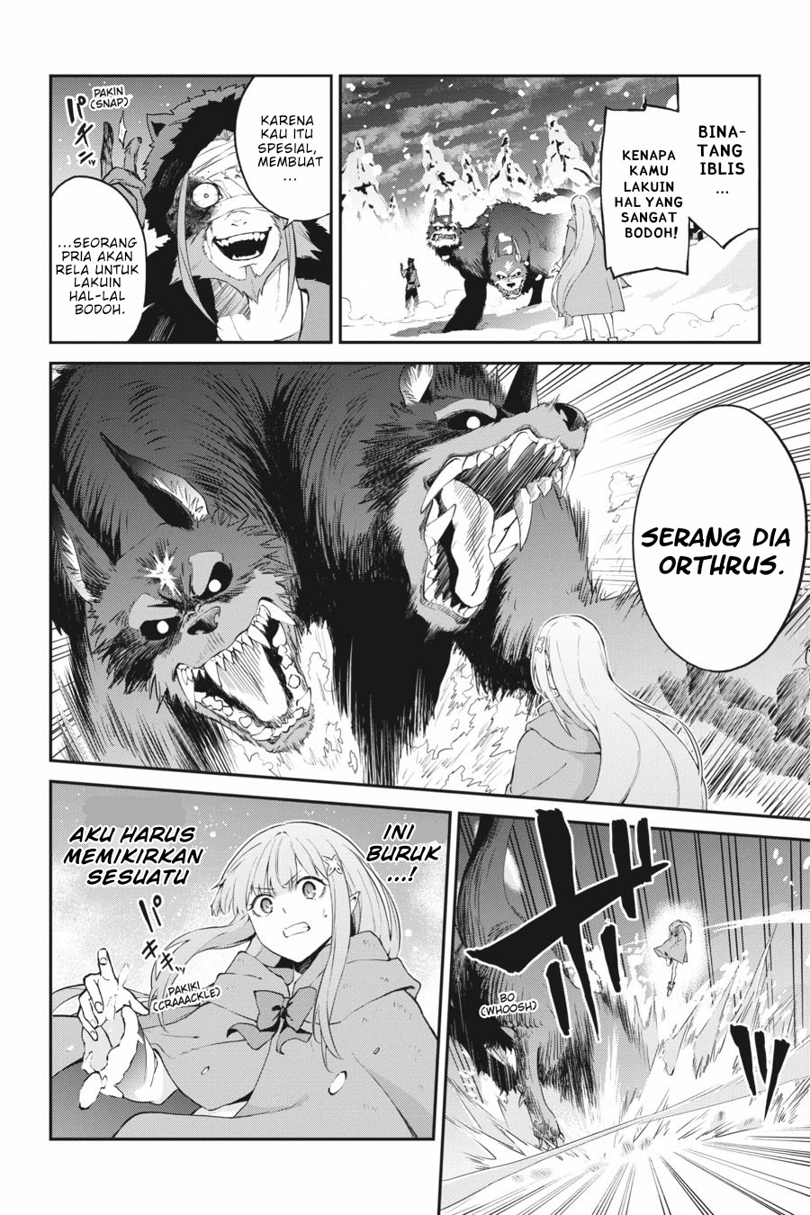 Re:Zero Kara Hajimeru Isekai Seikatsu – Hyouketsu no Kizuna Chapter 04 Gambar 30