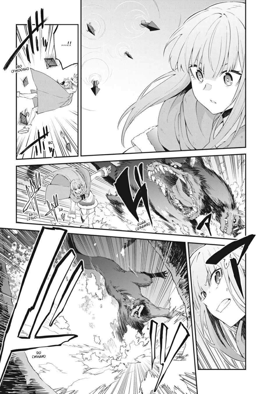 Re:Zero Kara Hajimeru Isekai Seikatsu – Hyouketsu no Kizuna Chapter 04 Gambar 32