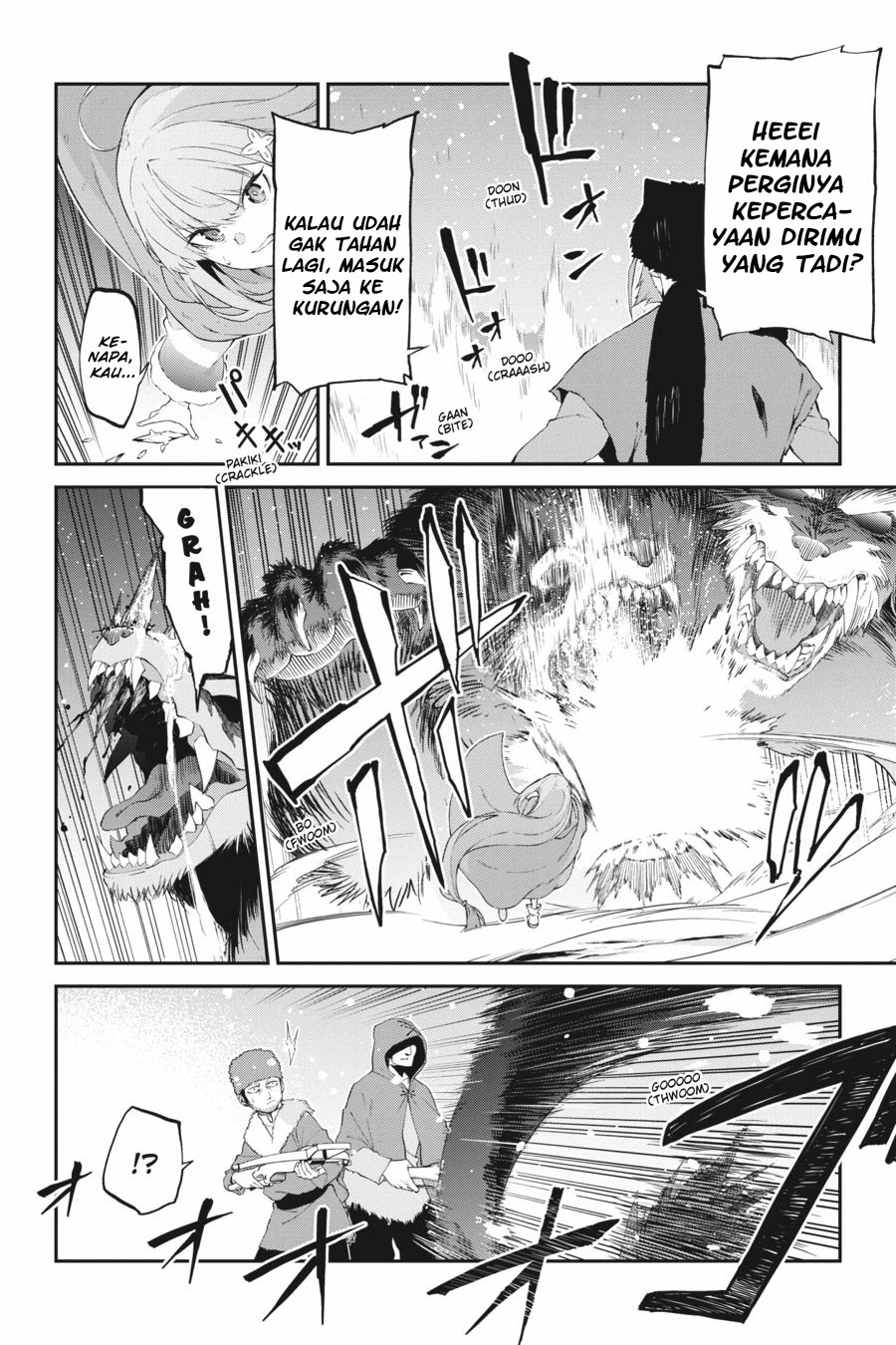 Re:Zero Kara Hajimeru Isekai Seikatsu – Hyouketsu no Kizuna Chapter 04 Gambar 33