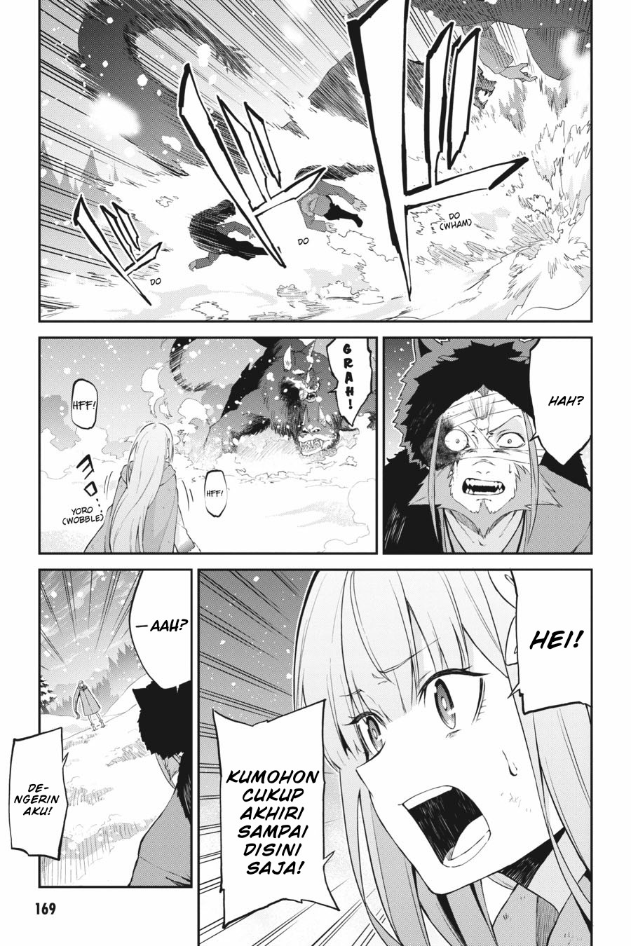 Re:Zero Kara Hajimeru Isekai Seikatsu – Hyouketsu no Kizuna Chapter 04 Gambar 34
