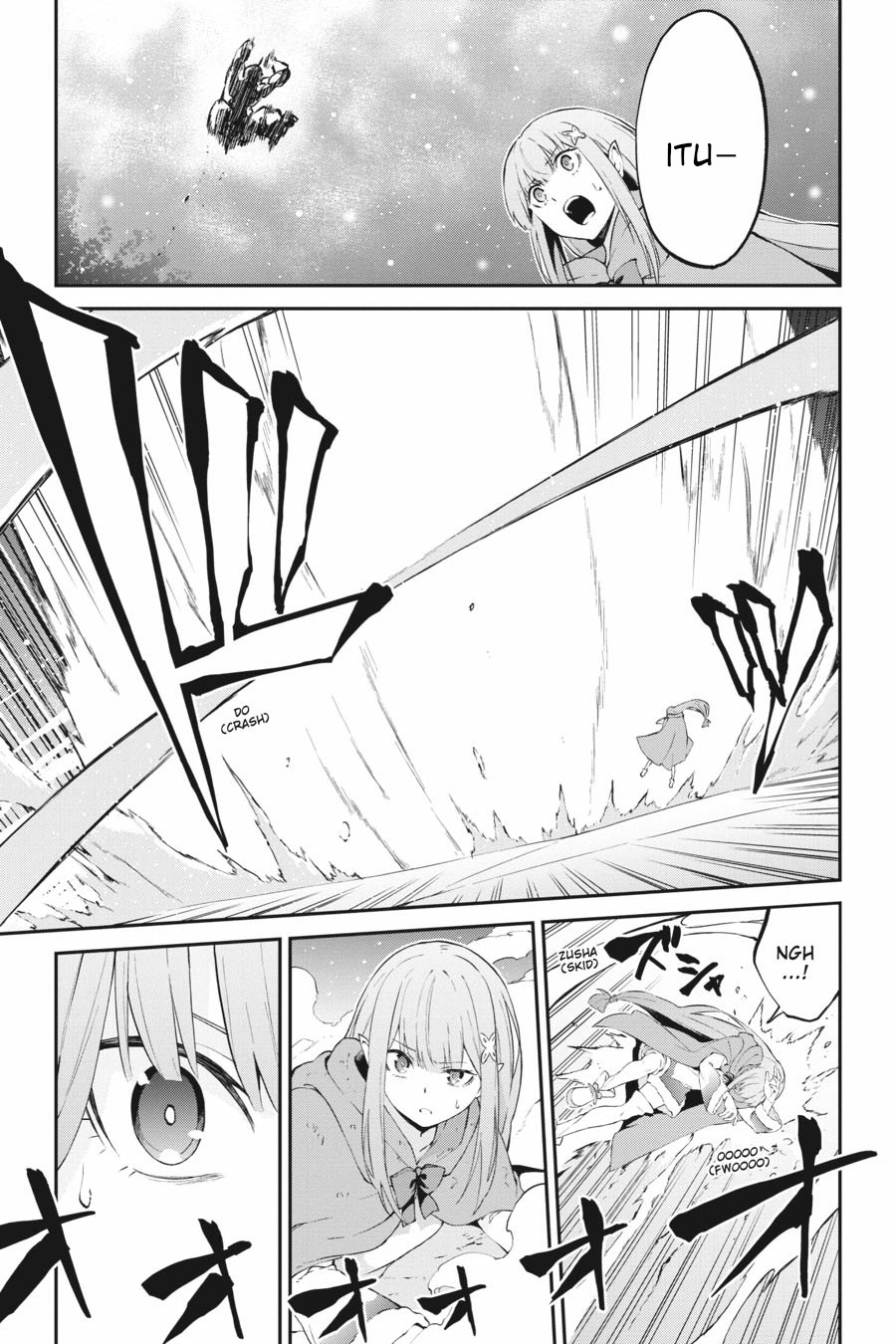 Re:Zero Kara Hajimeru Isekai Seikatsu – Hyouketsu no Kizuna Chapter 04 Gambar 36