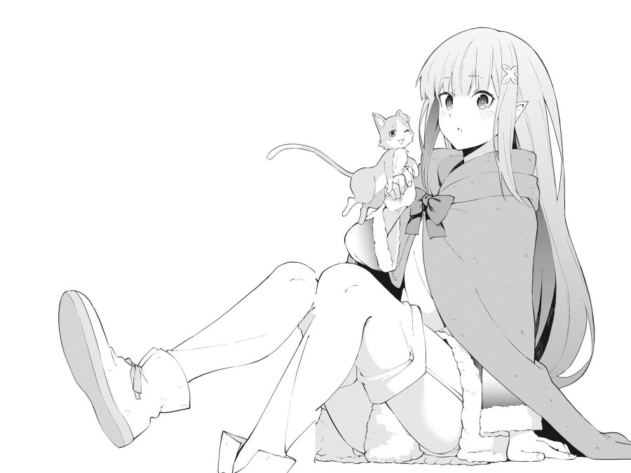 Re:Zero Kara Hajimeru Isekai Seikatsu – Hyouketsu no Kizuna Chapter 04 Gambar 39