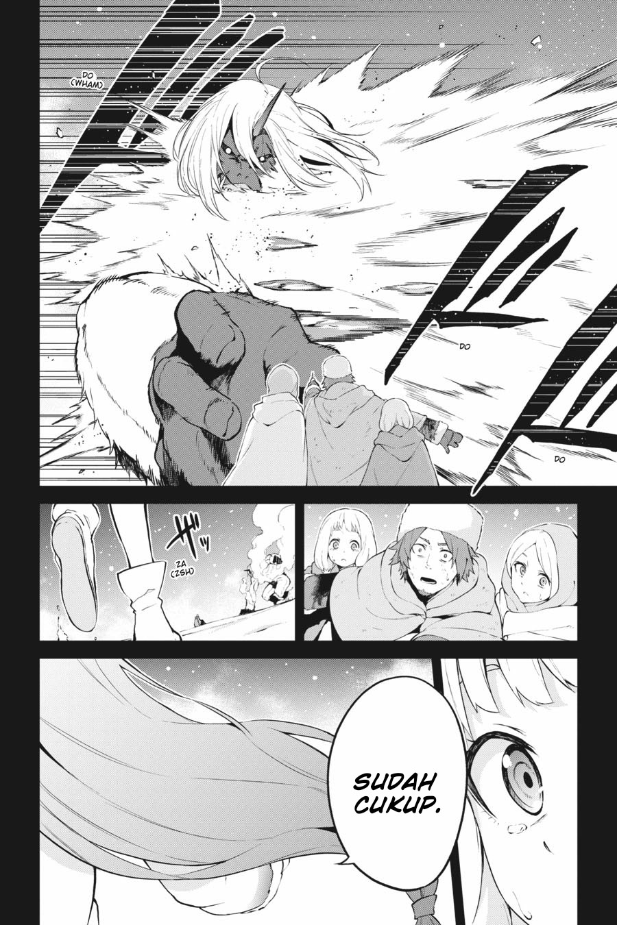 Re:Zero Kara Hajimeru Isekai Seikatsu – Hyouketsu no Kizuna Chapter 04 Gambar 4