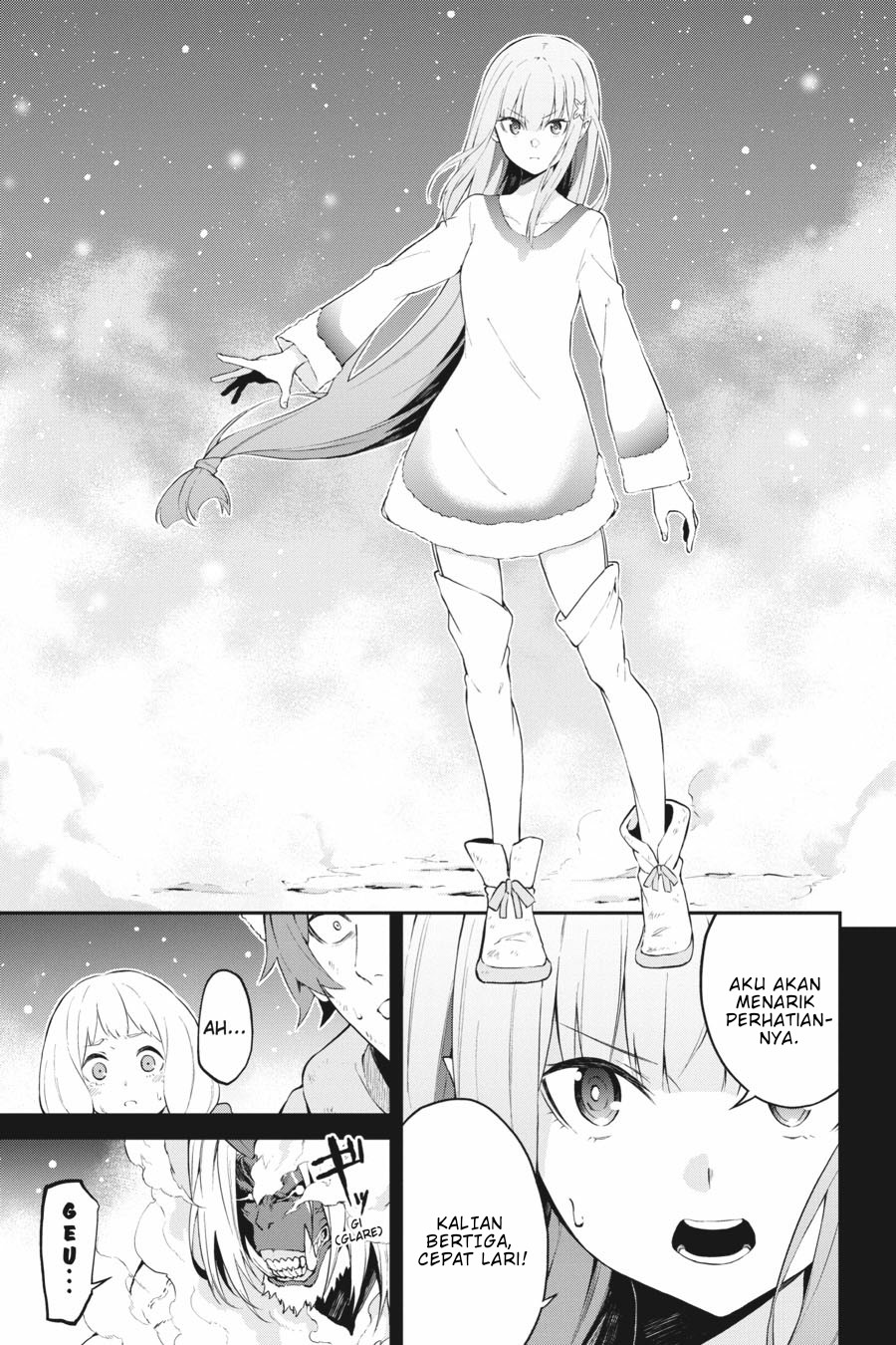 Re:Zero Kara Hajimeru Isekai Seikatsu – Hyouketsu no Kizuna Chapter 04 Gambar 5