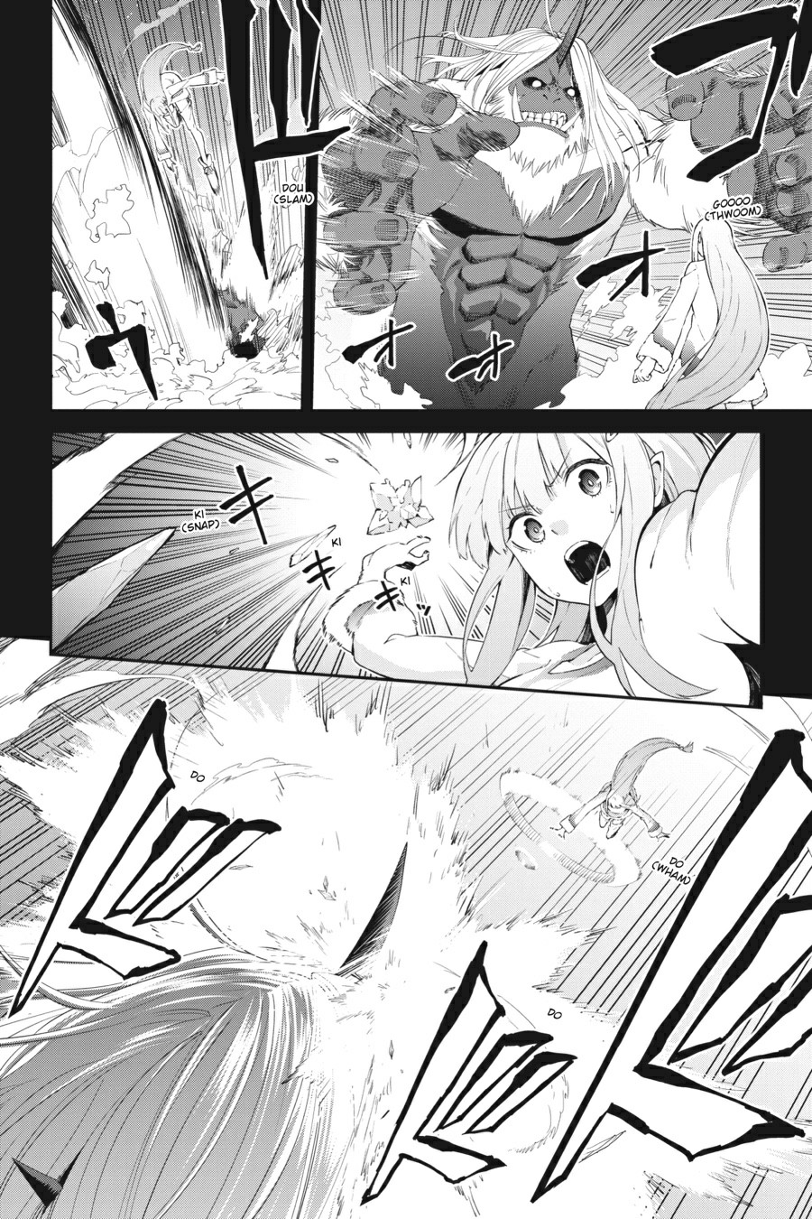 Re:Zero Kara Hajimeru Isekai Seikatsu – Hyouketsu no Kizuna Chapter 04 Gambar 6