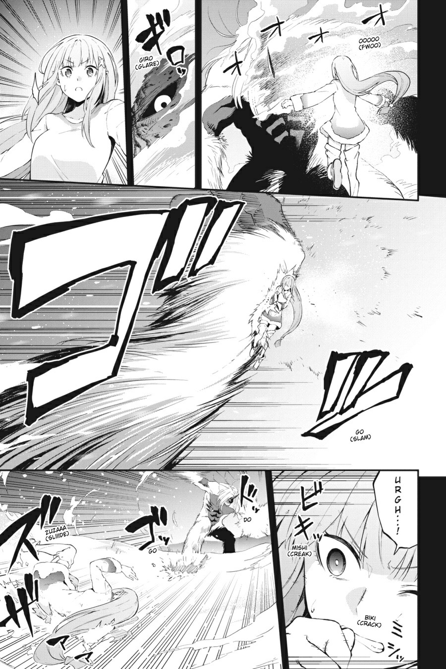 Re:Zero Kara Hajimeru Isekai Seikatsu – Hyouketsu no Kizuna Chapter 04 Gambar 7