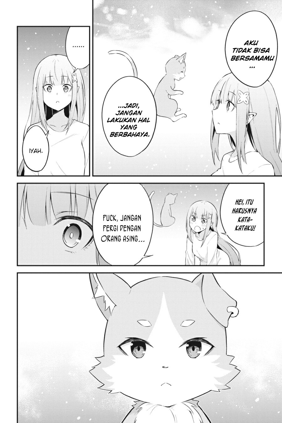 Re:Zero Kara Hajimeru Isekai Seikatsu – Hyouketsu no Kizuna Chapter 03 Gambar 10