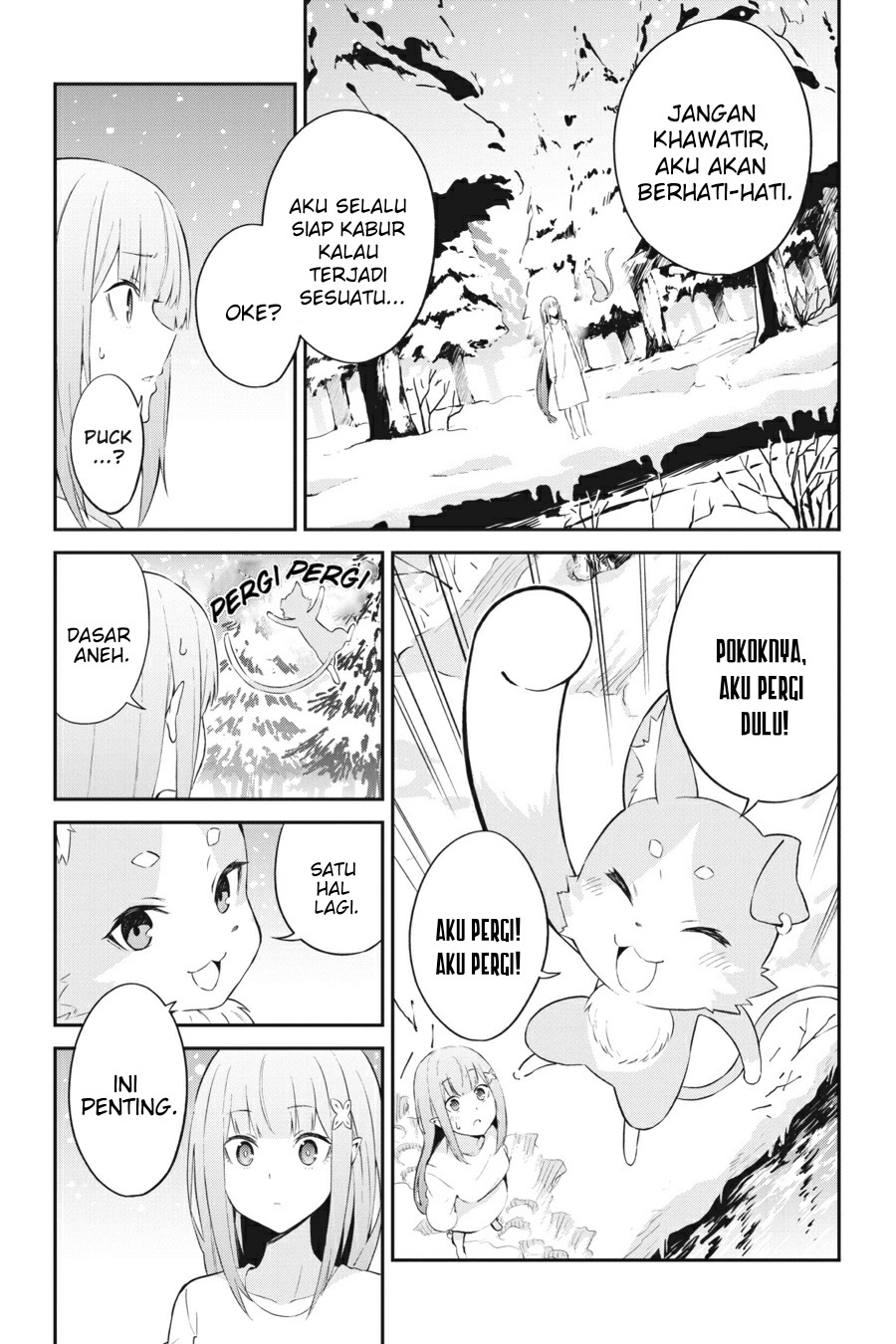 Re:Zero Kara Hajimeru Isekai Seikatsu – Hyouketsu no Kizuna Chapter 03 Gambar 11