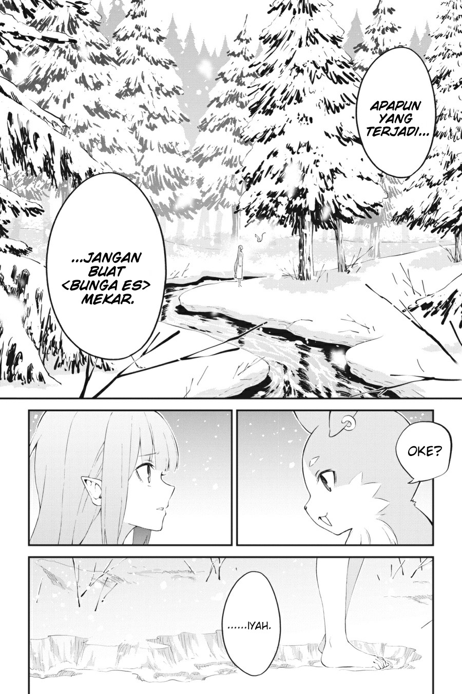 Re:Zero Kara Hajimeru Isekai Seikatsu – Hyouketsu no Kizuna Chapter 03 Gambar 12