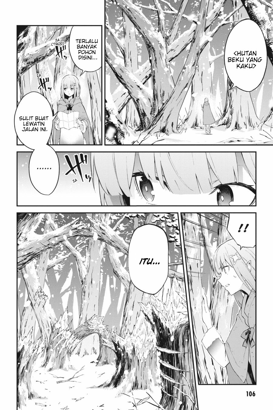 Re:Zero Kara Hajimeru Isekai Seikatsu – Hyouketsu no Kizuna Chapter 03 Gambar 14