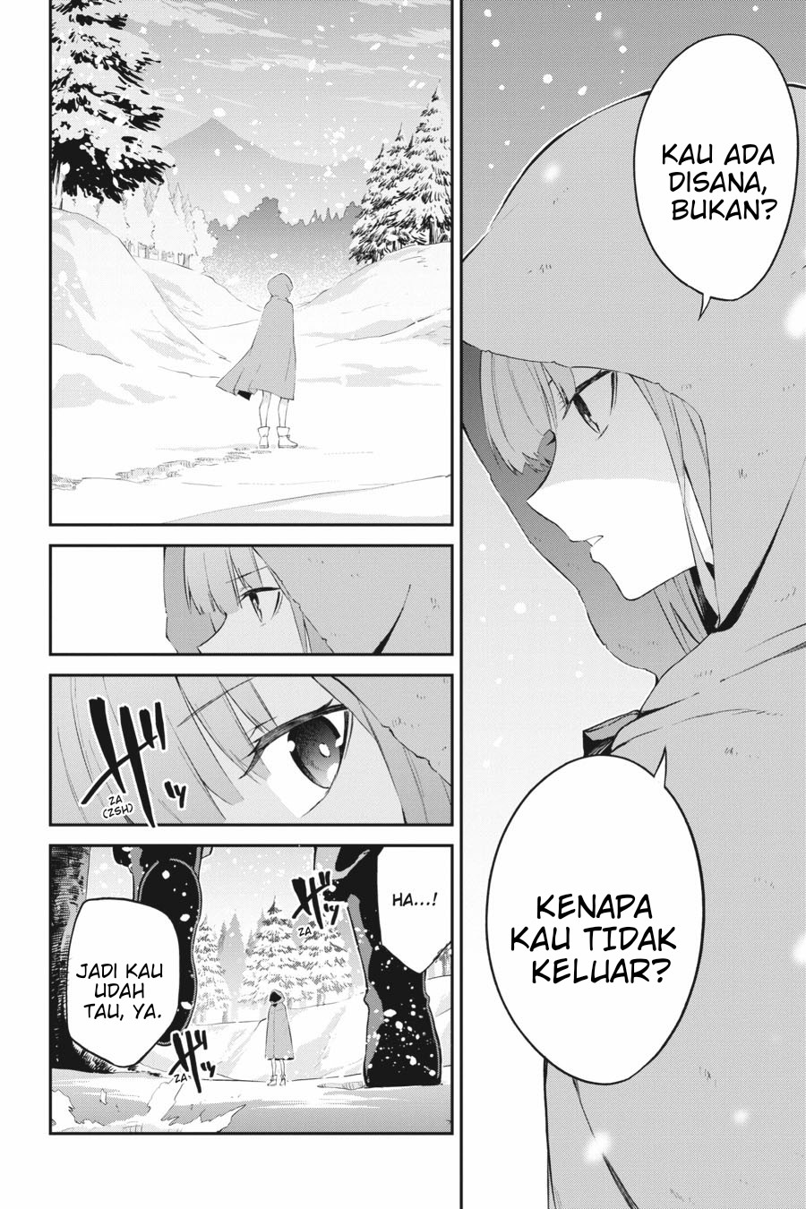 Re:Zero Kara Hajimeru Isekai Seikatsu – Hyouketsu no Kizuna Chapter 03 Gambar 18