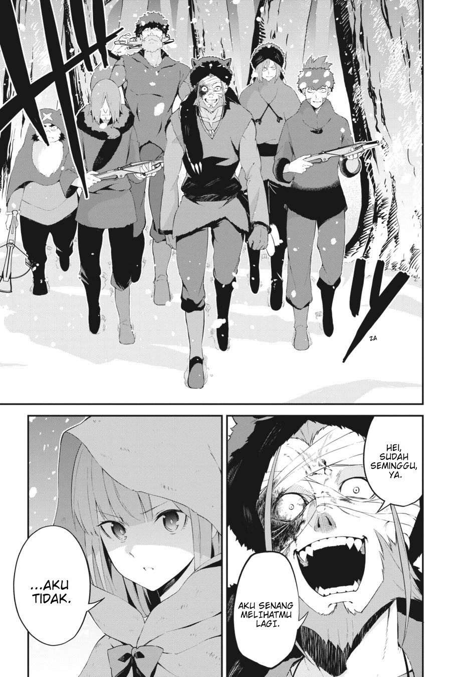 Re:Zero Kara Hajimeru Isekai Seikatsu – Hyouketsu no Kizuna Chapter 03 Gambar 19