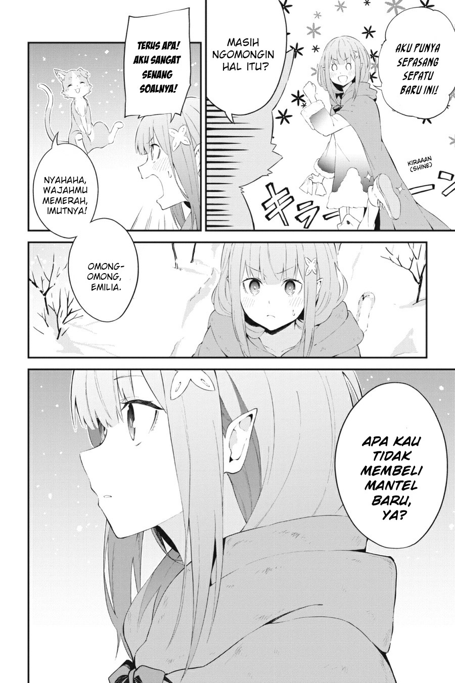 Baca Re:Zero Kara Hajimeru Isekai Seikatsu – Hyouketsu no Kizuna Chapter 03 Gambar 2