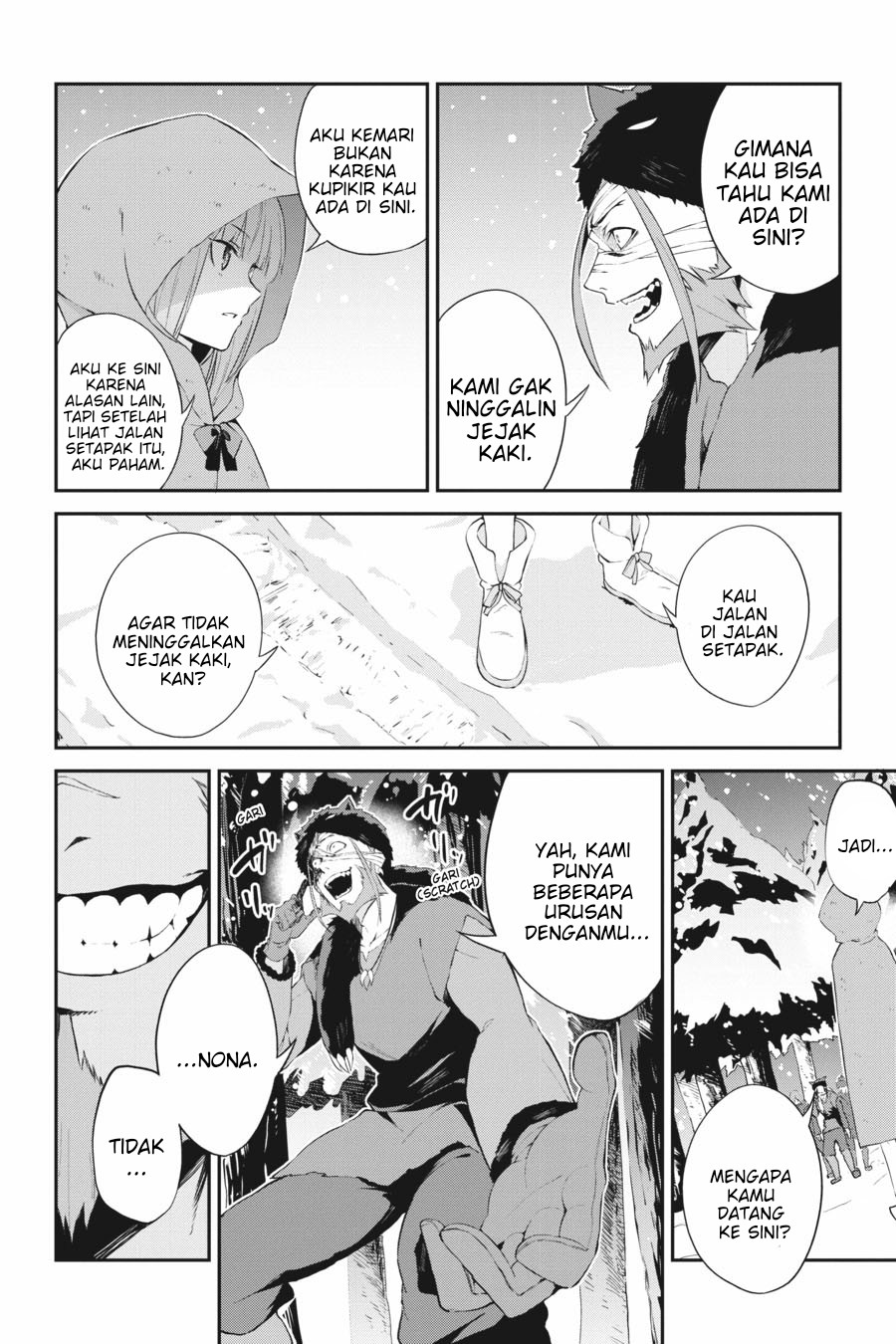 Re:Zero Kara Hajimeru Isekai Seikatsu – Hyouketsu no Kizuna Chapter 03 Gambar 20