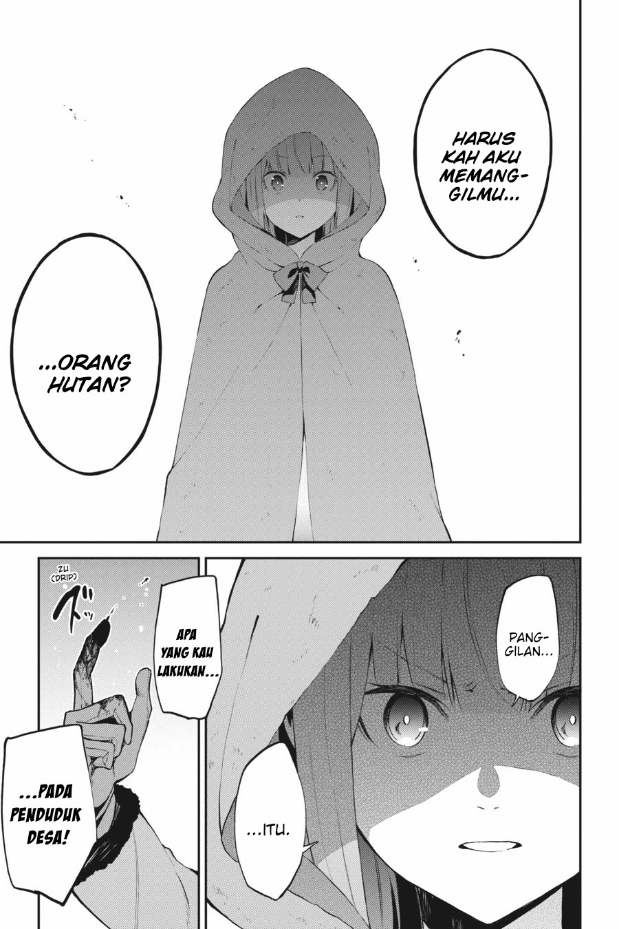Re:Zero Kara Hajimeru Isekai Seikatsu – Hyouketsu no Kizuna Chapter 03 Gambar 21