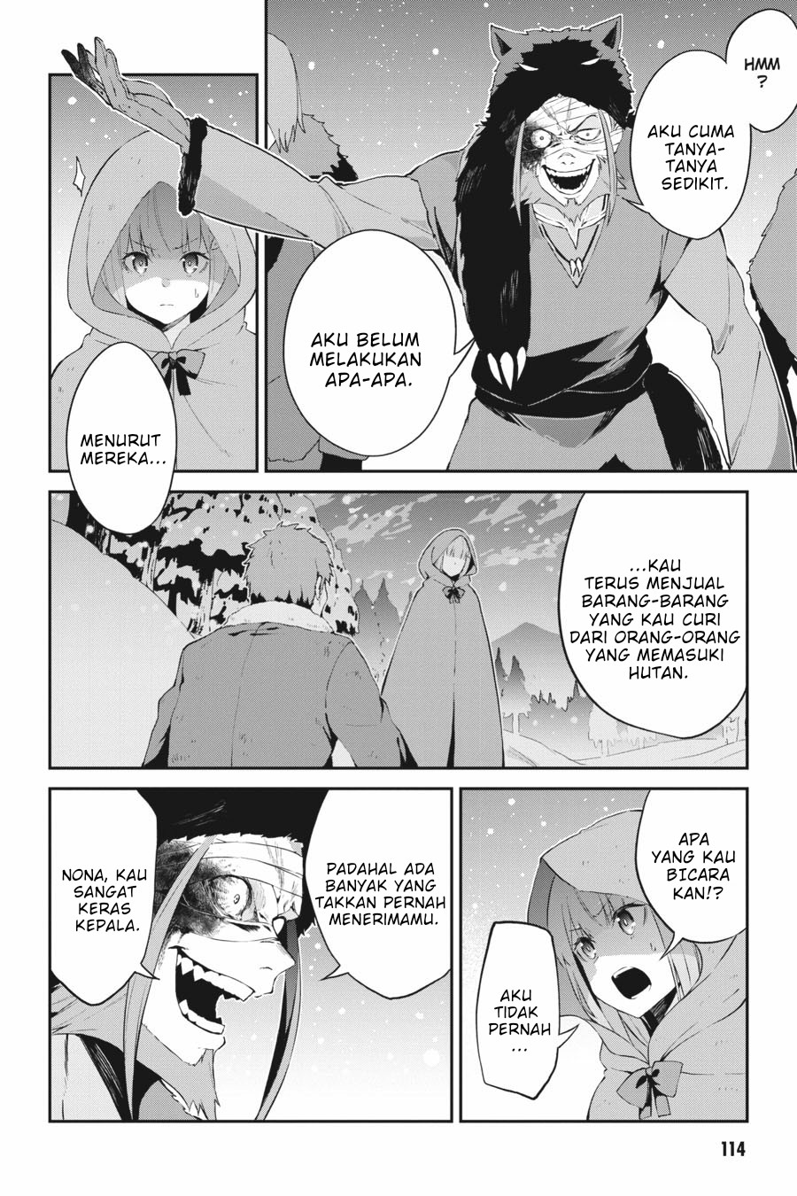 Re:Zero Kara Hajimeru Isekai Seikatsu – Hyouketsu no Kizuna Chapter 03 Gambar 22
