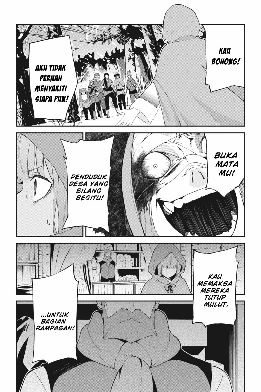 Re:Zero Kara Hajimeru Isekai Seikatsu – Hyouketsu no Kizuna Chapter 03 Gambar 23