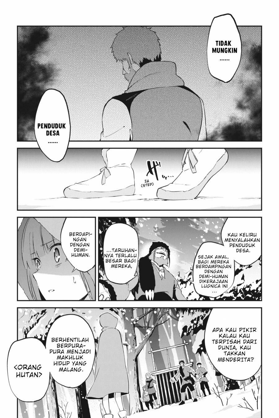 Re:Zero Kara Hajimeru Isekai Seikatsu – Hyouketsu no Kizuna Chapter 03 Gambar 25