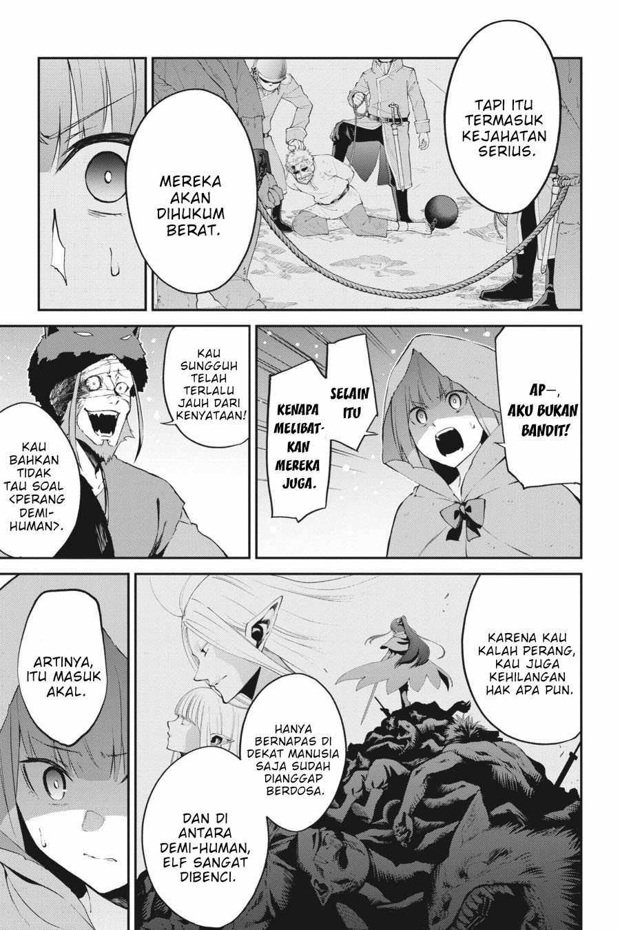 Re:Zero Kara Hajimeru Isekai Seikatsu – Hyouketsu no Kizuna Chapter 03 Gambar 27