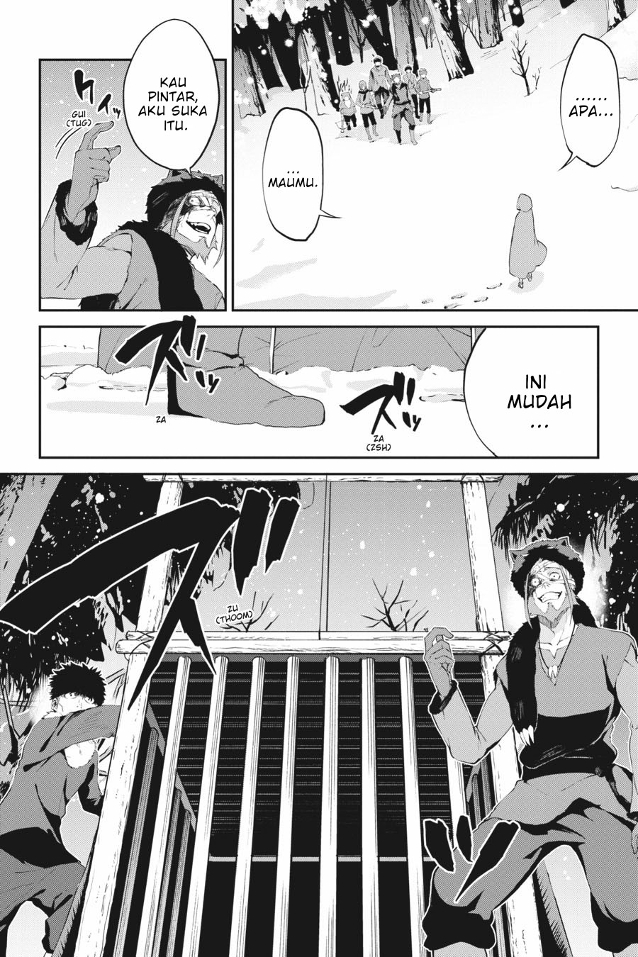 Re:Zero Kara Hajimeru Isekai Seikatsu – Hyouketsu no Kizuna Chapter 03 Gambar 28