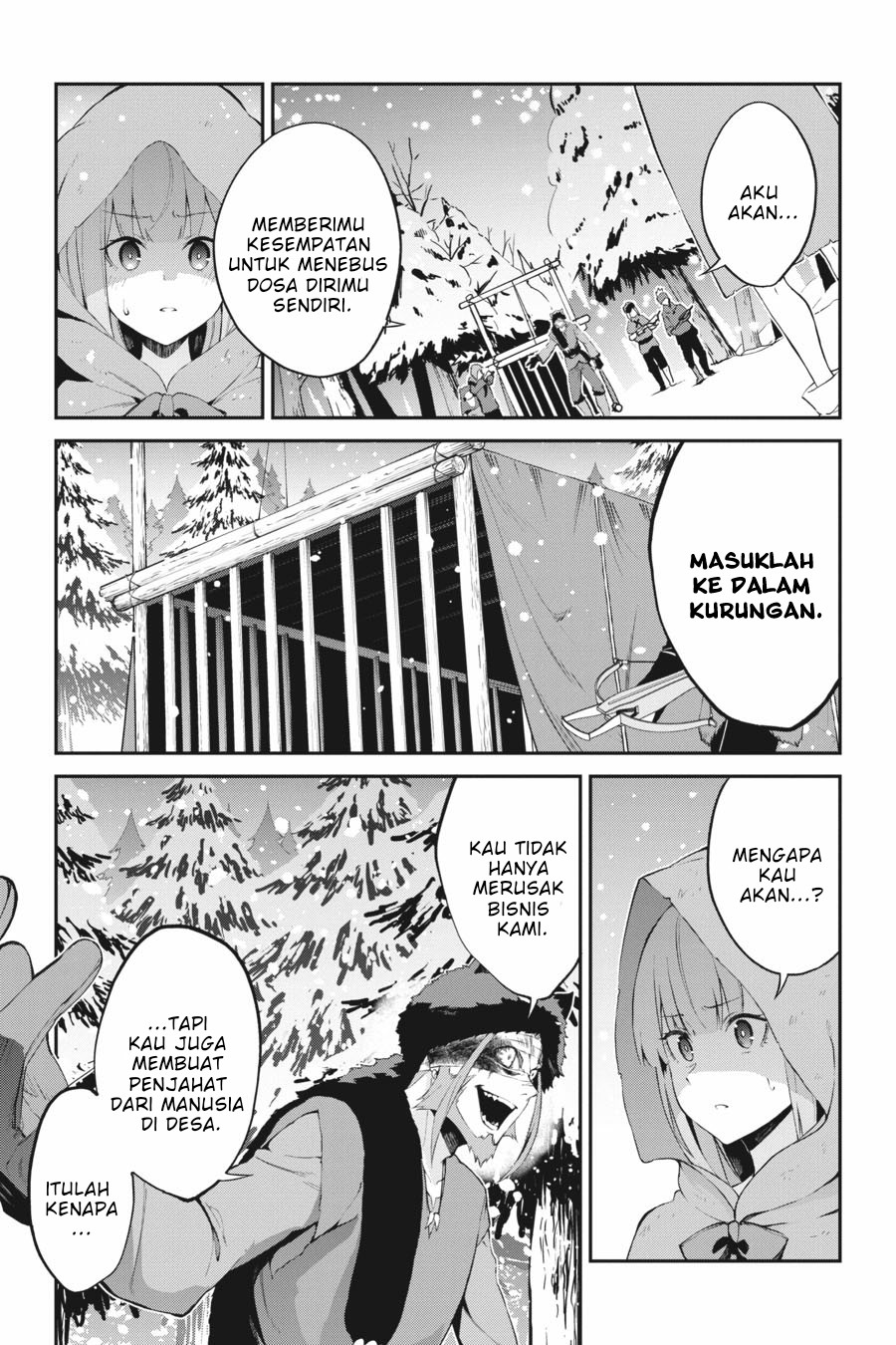 Re:Zero Kara Hajimeru Isekai Seikatsu – Hyouketsu no Kizuna Chapter 03 Gambar 29
