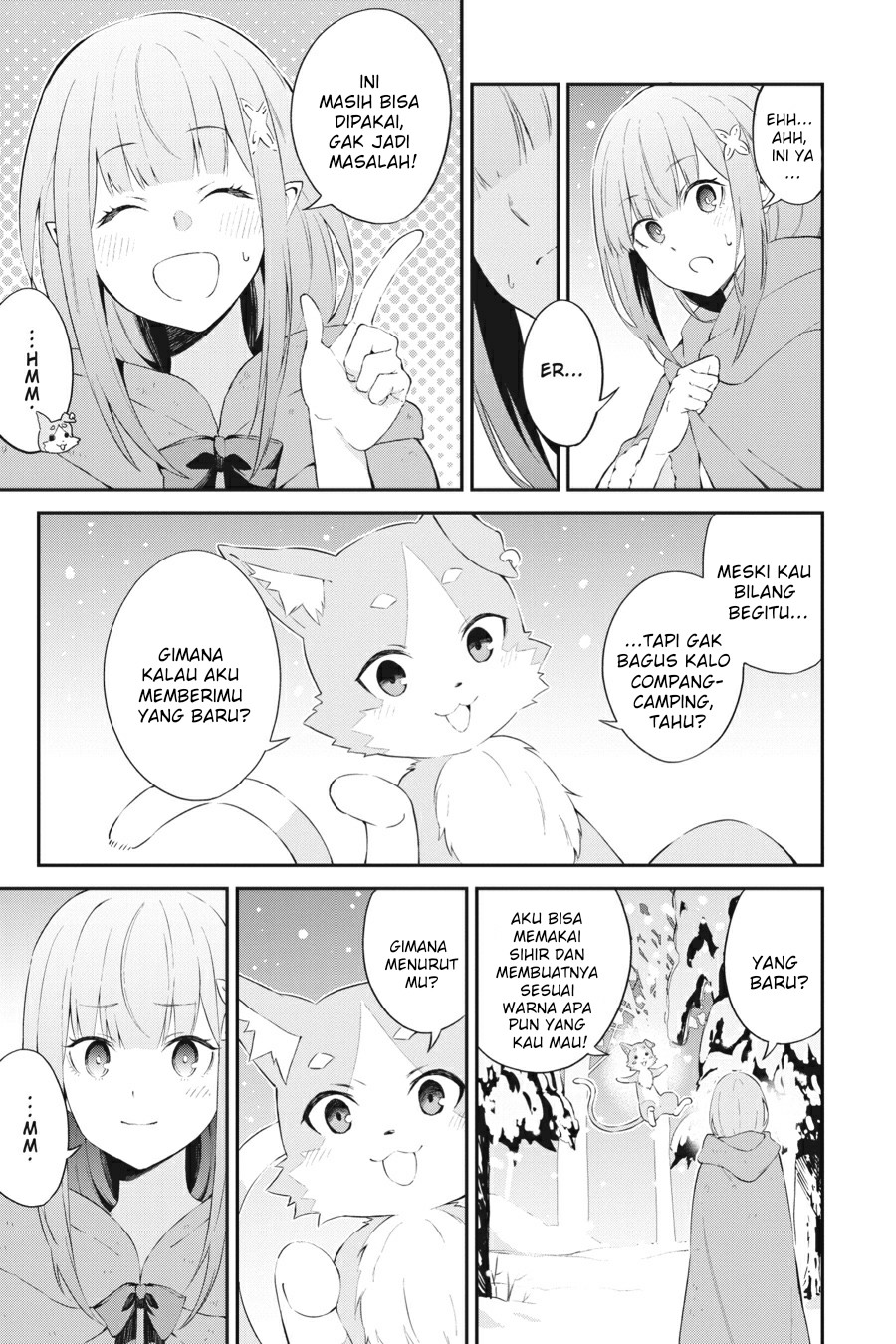 Re:Zero Kara Hajimeru Isekai Seikatsu – Hyouketsu no Kizuna Chapter 03 Gambar 3