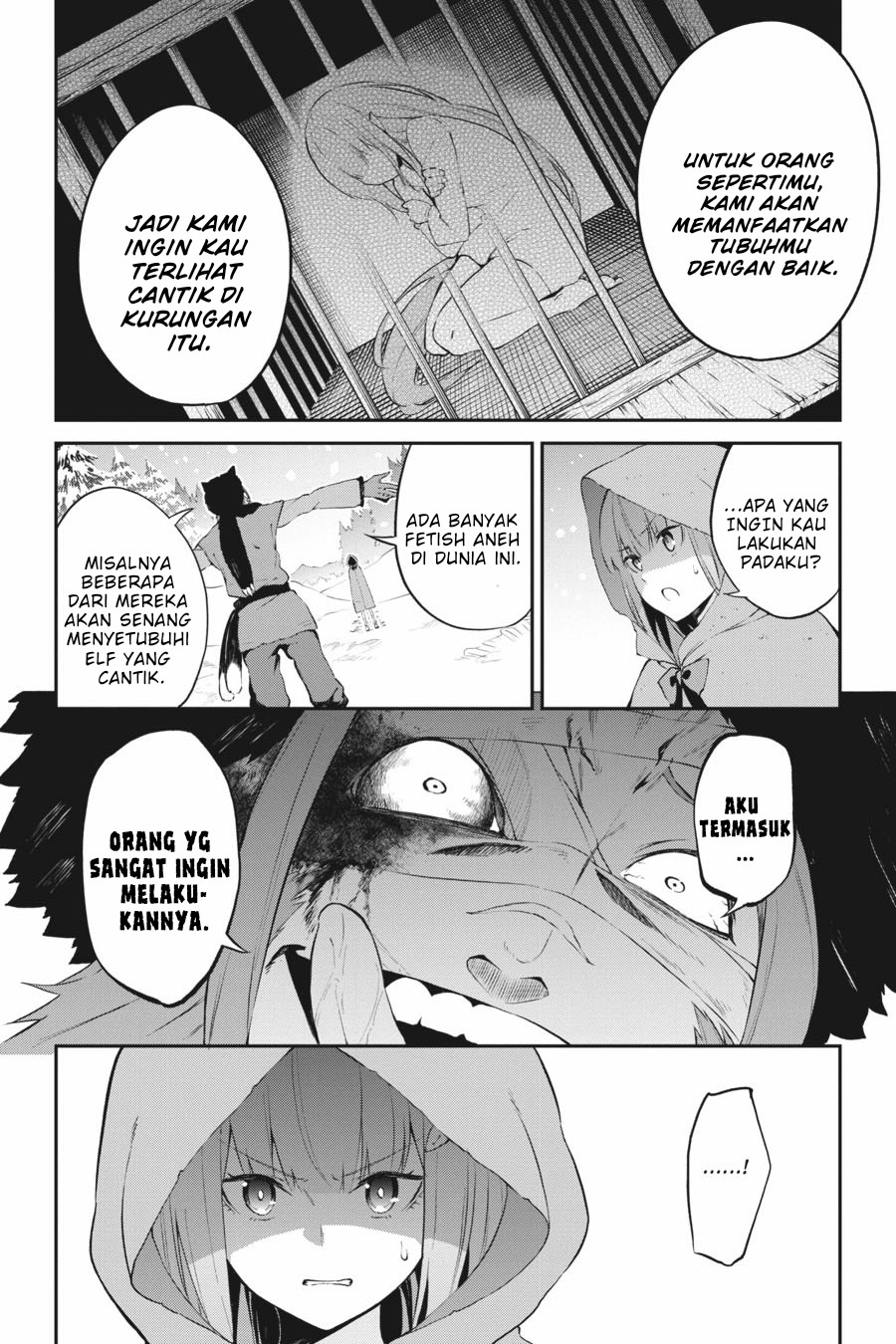 Re:Zero Kara Hajimeru Isekai Seikatsu – Hyouketsu no Kizuna Chapter 03 Gambar 30