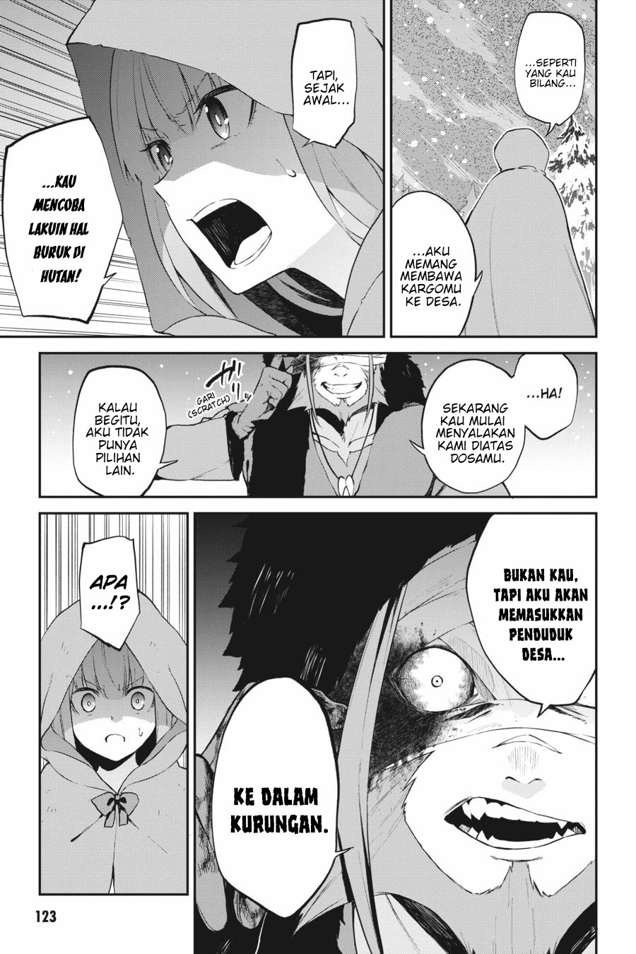 Re:Zero Kara Hajimeru Isekai Seikatsu – Hyouketsu no Kizuna Chapter 03 Gambar 31