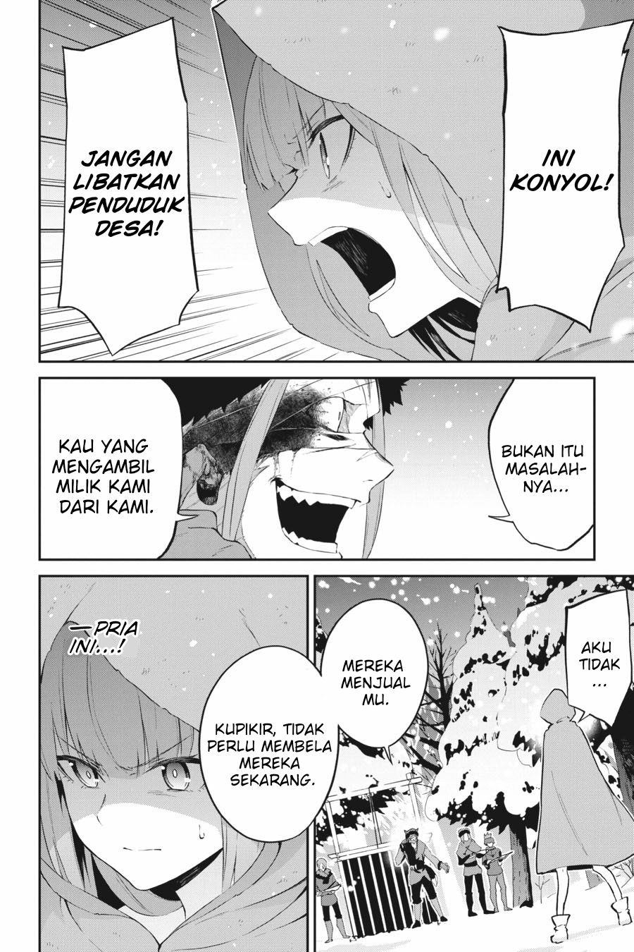 Re:Zero Kara Hajimeru Isekai Seikatsu – Hyouketsu no Kizuna Chapter 03 Gambar 32