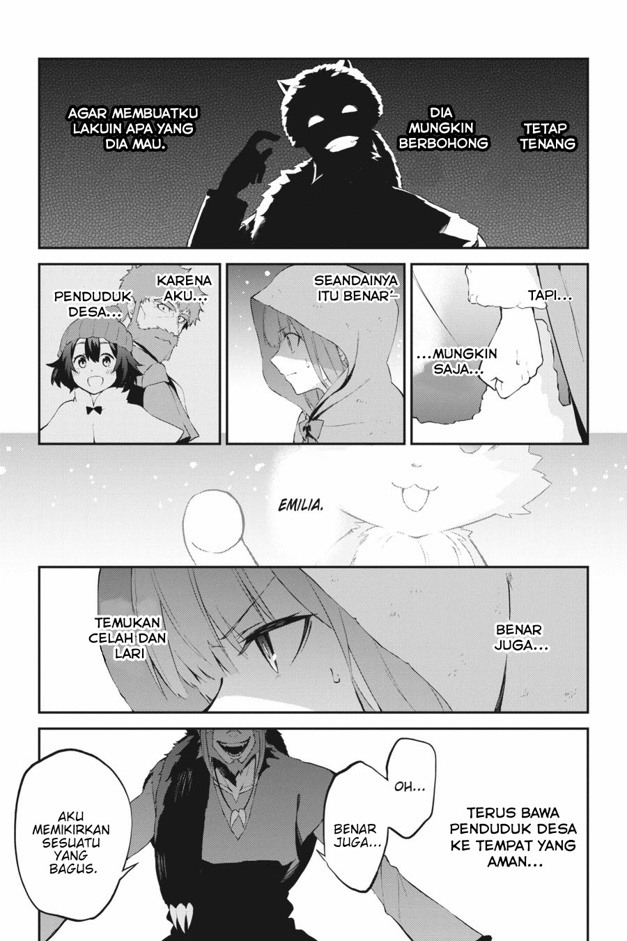 Re:Zero Kara Hajimeru Isekai Seikatsu – Hyouketsu no Kizuna Chapter 03 Gambar 33