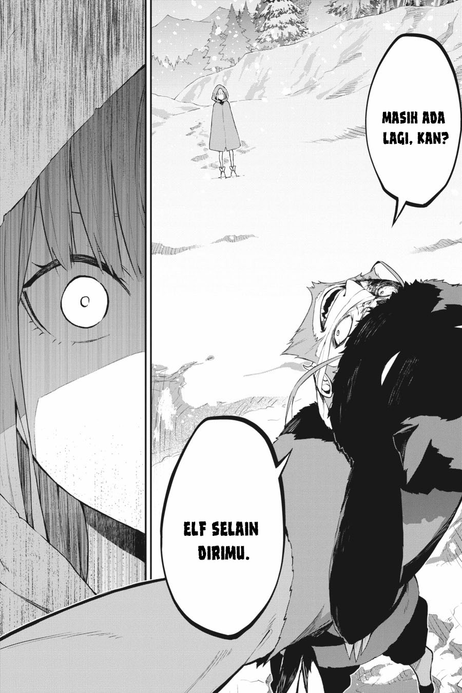 Re:Zero Kara Hajimeru Isekai Seikatsu – Hyouketsu no Kizuna Chapter 03 Gambar 34