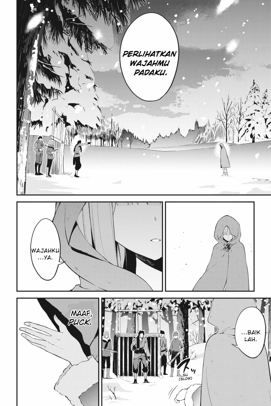 Re:Zero Kara Hajimeru Isekai Seikatsu – Hyouketsu no Kizuna Chapter 03 Gambar 36