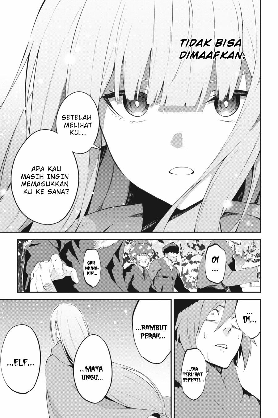 Re:Zero Kara Hajimeru Isekai Seikatsu – Hyouketsu no Kizuna Chapter 03 Gambar 39