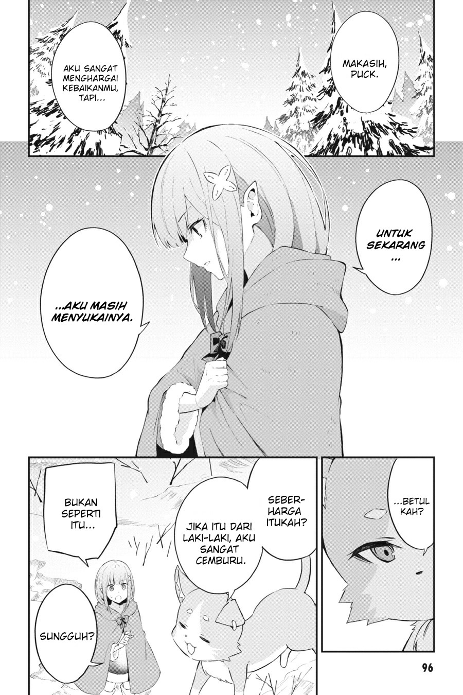 Re:Zero Kara Hajimeru Isekai Seikatsu – Hyouketsu no Kizuna Chapter 03 Gambar 4