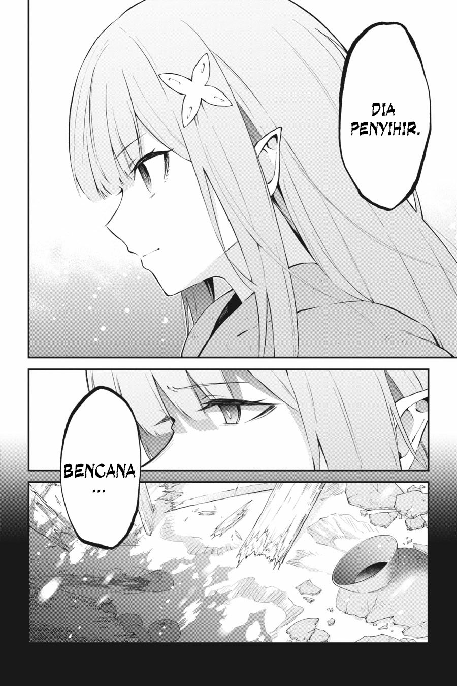Re:Zero Kara Hajimeru Isekai Seikatsu – Hyouketsu no Kizuna Chapter 03 Gambar 40