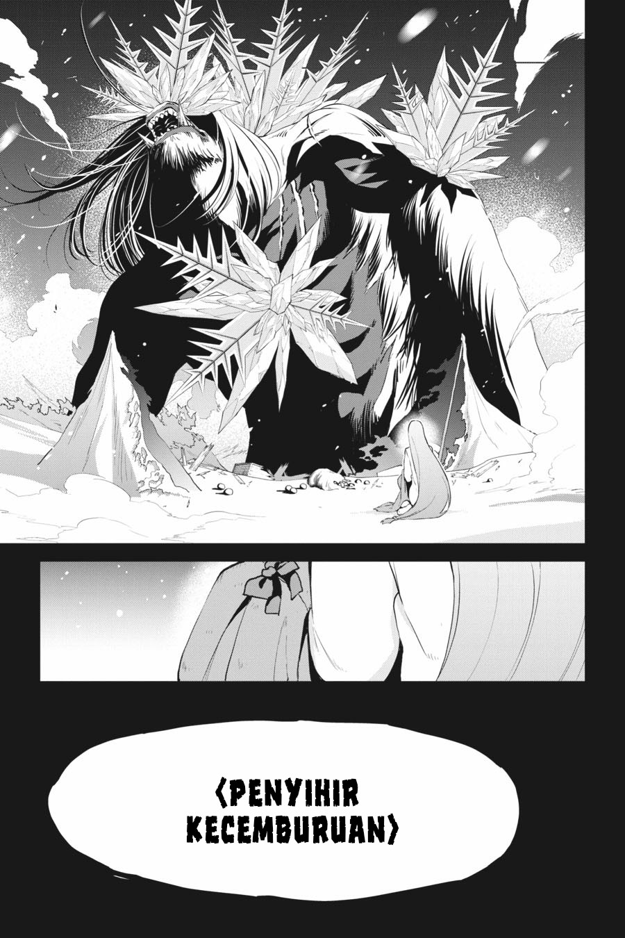 Re:Zero Kara Hajimeru Isekai Seikatsu – Hyouketsu no Kizuna Chapter 03 Gambar 41
